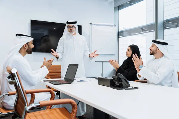 depositphotos_653323582 stock photo group middle eastern corporate business